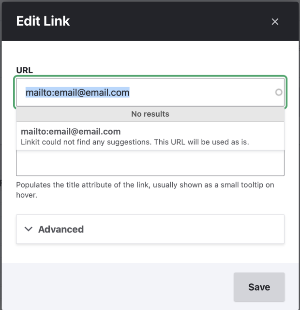 Clickable Email DC Help clickable-email-dc-help